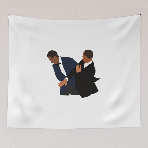 Item preview, Oscars 2022 - The Slap designed and sold by HeardUWereDead.