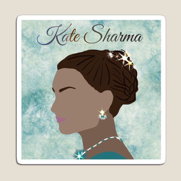 Aperçu de l'œuvre Portrait de Kate Sharma créée et vendue par RTee27.
