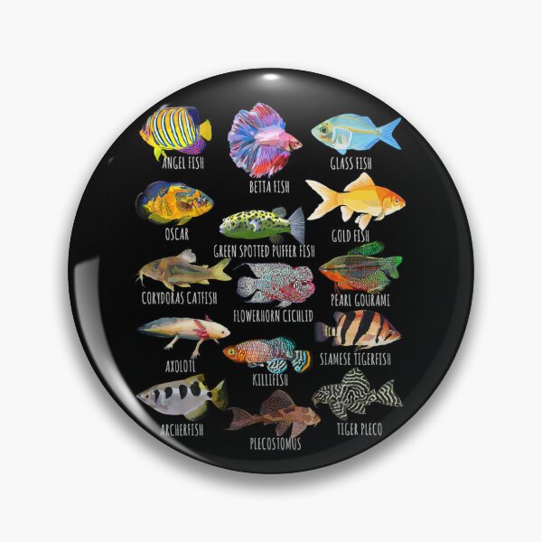 Item preview, FishkeepingFish SpeciesBiology Types Of AquariumFish designed and sold by leshiarivers.