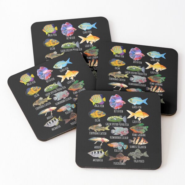 Item preview, FishkeepingFish SpeciesBiology Types Of AquariumFish designed and sold by leshiarivers.