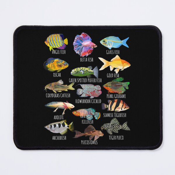 Item preview, FishkeepingFish SpeciesBiology Types Of AquariumFish designed and sold by leshiarivers.