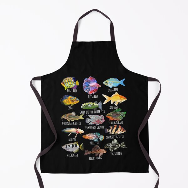 Item preview, FishkeepingFish SpeciesBiology Types Of AquariumFish designed and sold by leshiarivers.