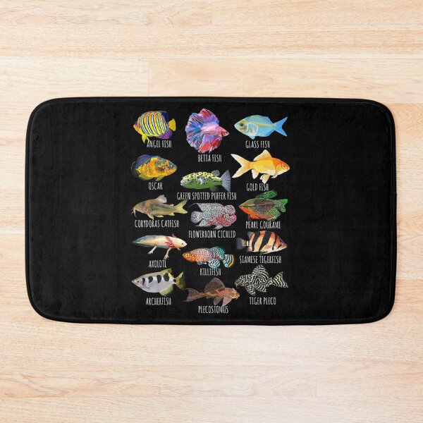 Item preview, FishkeepingFish SpeciesBiology Types Of AquariumFish designed and sold by leshiarivers.