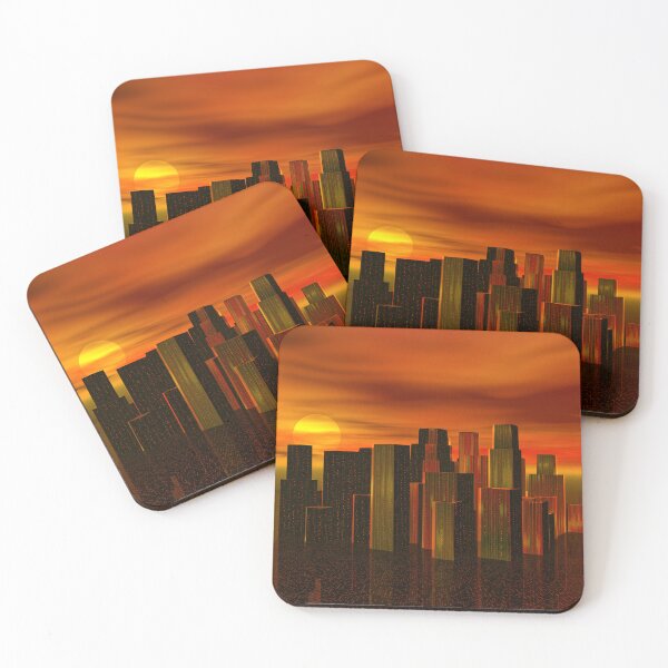 Item preview, City at Sunset designed and sold by Phil Perkins.