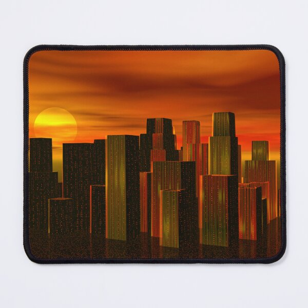 Item preview, City at Sunset designed and sold by Phil Perkins.