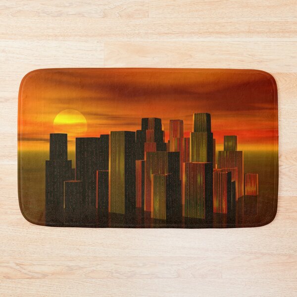 Item preview, City at Sunset designed and sold by Phil Perkins.