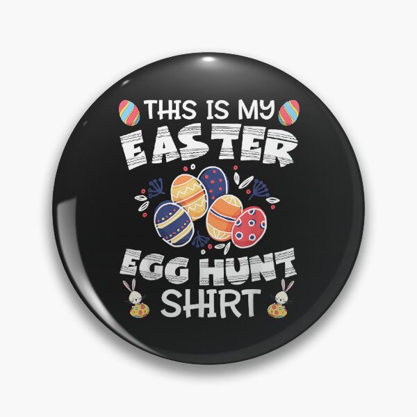 Item preview, This Is My Easter Egg Hunt Shirt Bunny Hunter Funny designed and sold by DahlilaJo.