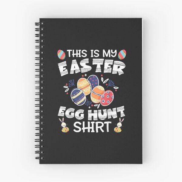 Item preview, This Is My Easter Egg Hunt Shirt Bunny Hunter Funny designed and sold by DahlilaJo.