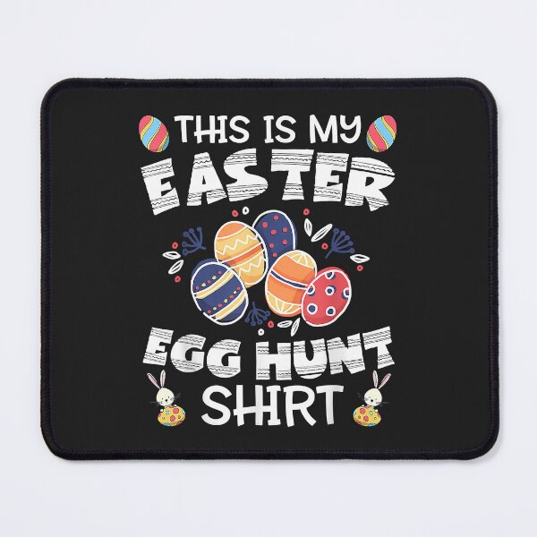 Item preview, This Is My Easter Egg Hunt Shirt Bunny Hunter Funny designed and sold by DahlilaJo.