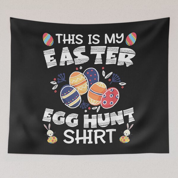 Item preview, This Is My Easter Egg Hunt Shirt Bunny Hunter Funny designed and sold by DahlilaJo.