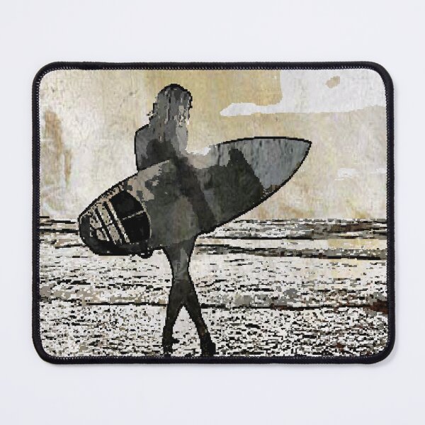Item preview, Dawn Patrol Surfer girl designed and sold by gotucoveredart.