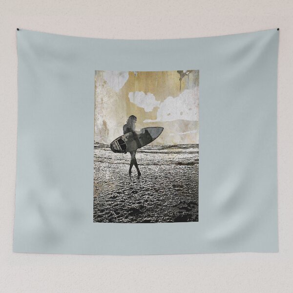 Item preview, Dawn Patrol Surfer girl designed and sold by gotucoveredart.