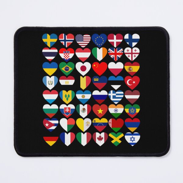 Item preview, Flags of the Countries of the World Best Informative designed and sold by leshiarivers.