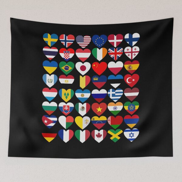 Item preview, Flags of the Countries of the World Best Informative designed and sold by leshiarivers.