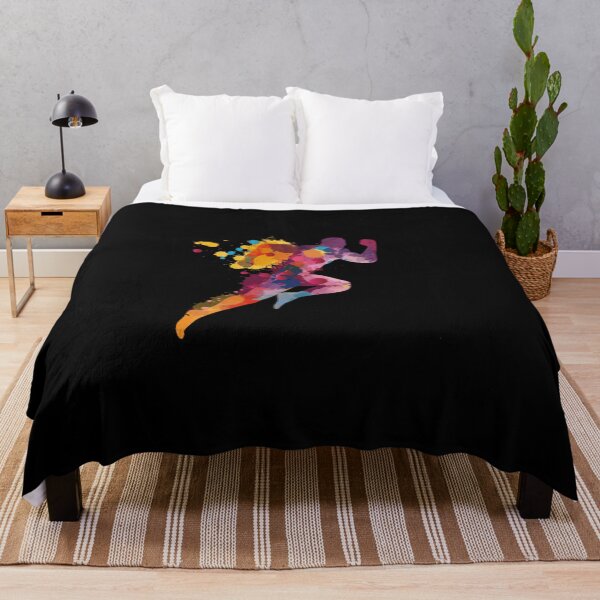 Item preview, Colorful Sportsman Running Classic T-Shirt designed and sold by ethenfran6.