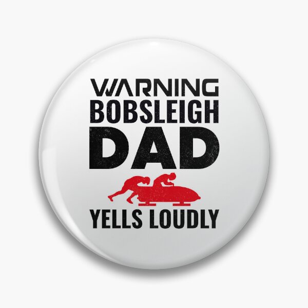 Item preview, Bobsleigh Bobsled Bobsleighing Dad Fathers day designed and sold by TastefulTees.