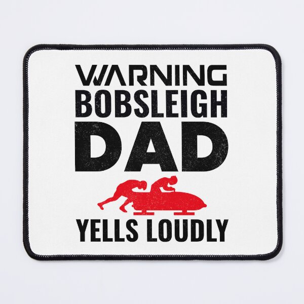 Item preview, Bobsleigh Bobsled Bobsleighing Dad Fathers day designed and sold by TastefulTees.