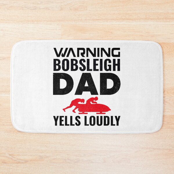 Item preview, Bobsleigh Bobsled Bobsleighing Dad Fathers day designed and sold by TastefulTees.