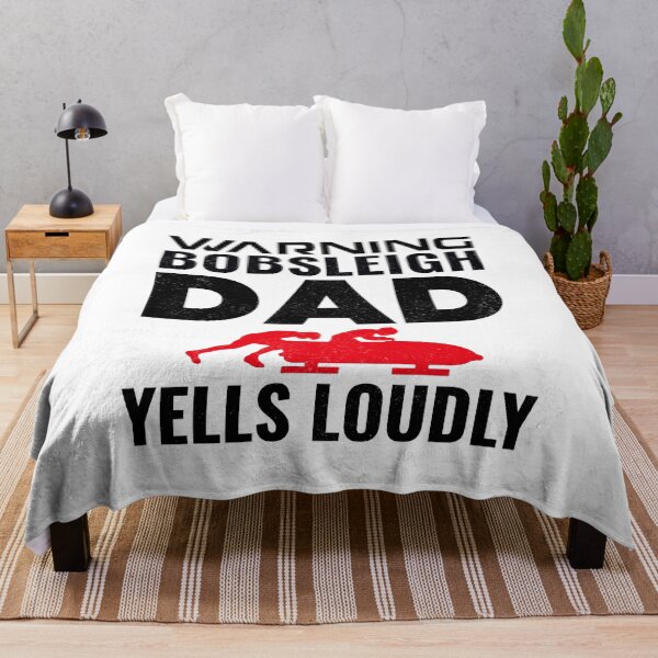Item preview, Bobsleigh Bobsled Bobsleighing Dad Fathers day designed and sold by TastefulTees.