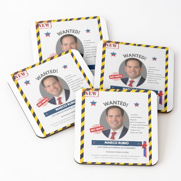 Item preview, Marco Rubio designed and sold by NakedspoonMedia.