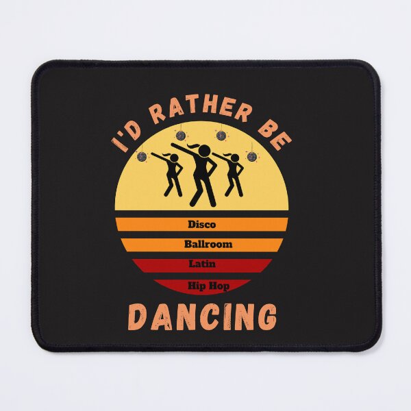 Item preview, I'd Rather Be Dancing designed and sold by marvacousins246.