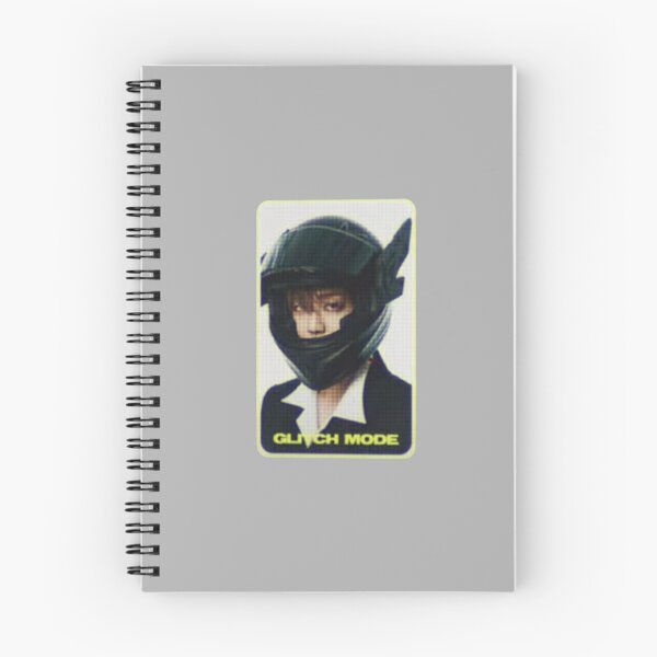 Item preview, NCT Dream Jaemin Glitch Mode Photo Card designed and sold by katherinesbored.