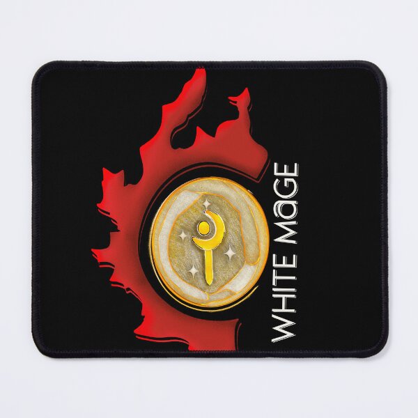 Item preview, Final Fantasy White Mage Stone designed and sold by Kazartcreations.