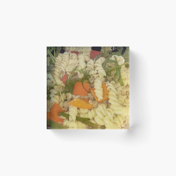 Item preview, Vegan, vegetarian, pasta salad designed and sold by Sternchen2789.