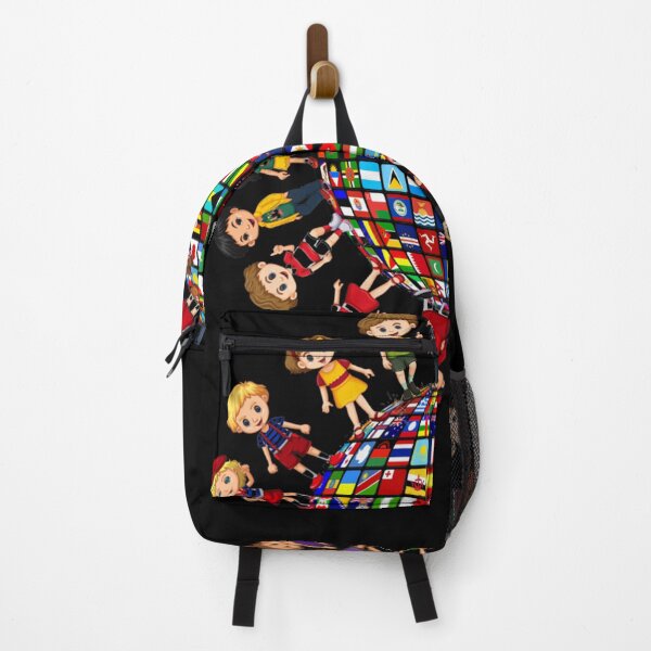 Item preview, Flags of the World Cultural diversity Kids around the Globe  designed and sold by leshiarivers.