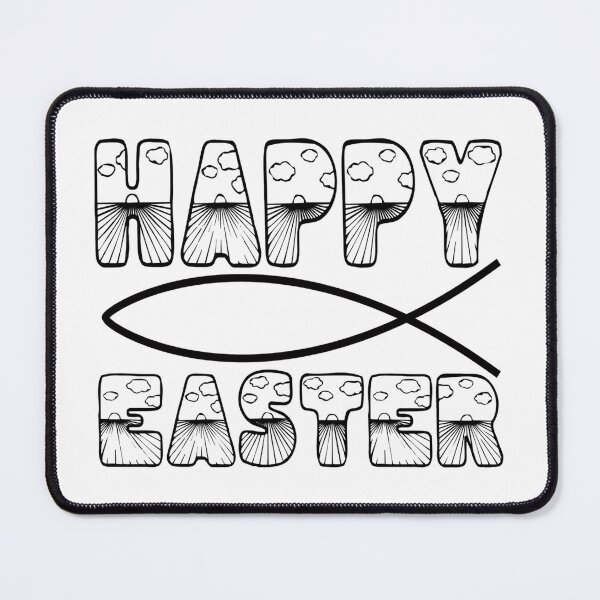 Item preview, Happy Easter - Jesus Christ - Jesus is Risen designed and sold by davidmurtagh.