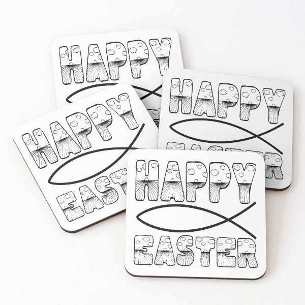 Item preview, Happy Easter - Jesus Christ - Jesus is  Risen designed and sold by davidmurtagh.