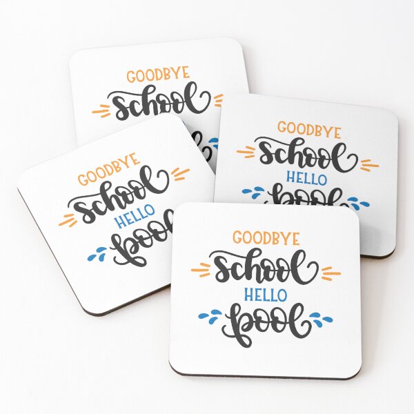 Item preview, Goodbye School Hello Pool designed and sold by Tia-Ako.