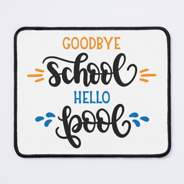 Item preview, Goodbye School Hello Pool designed and sold by Tia-Ako.