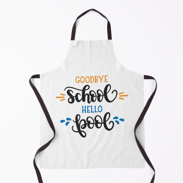 Item preview, Goodbye School Hello Pool designed and sold by Tia-Ako.
