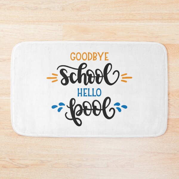 Item preview, Goodbye School Hello Pool designed and sold by Tia-Ako.