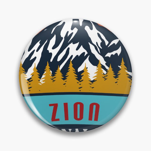 Artikelvorschau, Zion-Nationalpark entworfen und verkauft von Road-tees.