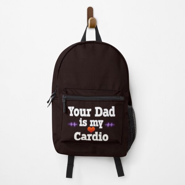 Item preview, Your Dad Is My Cardio Funny Design For Girl and Boy designed and sold by NH2019.