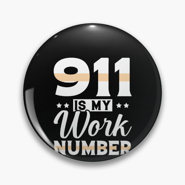 Item preview, 911 Is My Work Number Shirt, Emergency Operator Shirt, 911 Dispatcher Shirt, Emergency Dispatcher Shirt, First Responders Shirt, 911 Shirt designed and sold by aymob.