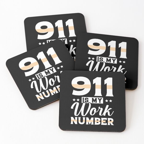 Item preview, 911 Is My Work Number Shirt, Emergency Operator Shirt, 911 Dispatcher Shirt, Emergency Dispatcher Shirt, First Responders Shirt, 911 Shirt designed and sold by aymob.