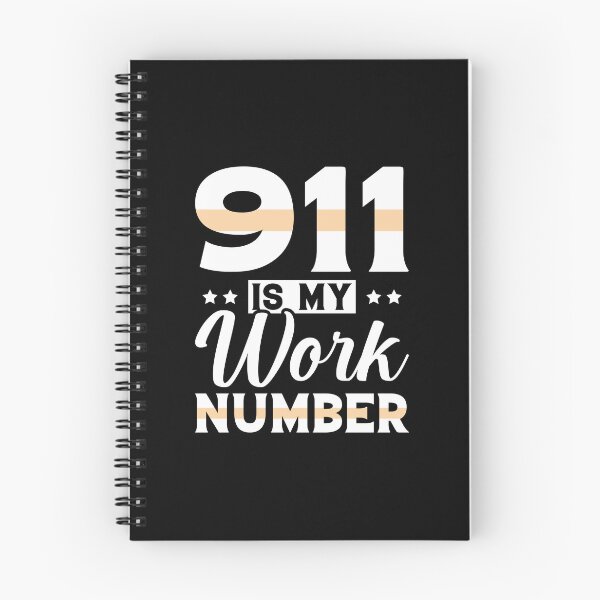 Item preview, 911 Is My Work Number Shirt, Emergency Operator Shirt, 911 Dispatcher Shirt, Emergency Dispatcher Shirt, First Responders Shirt, 911 Shirt designed and sold by aymob.