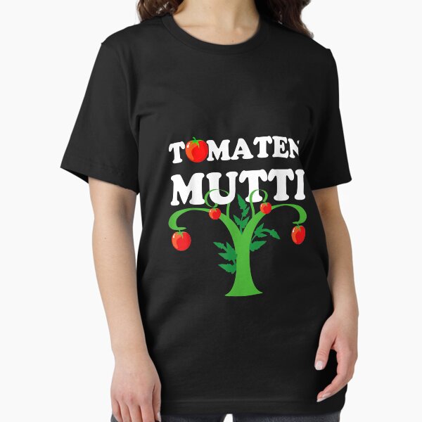 Item preview, Tomaten Mutti Lustiges Gartenshirt Als Geschenkidee T-Shirt designed and sold by DahlilaJo.