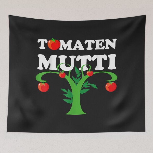 Item preview, Tomaten Mutti Lustiges Gartenshirt As a gift idea T-shirt designed and sold by DahlilaJo.