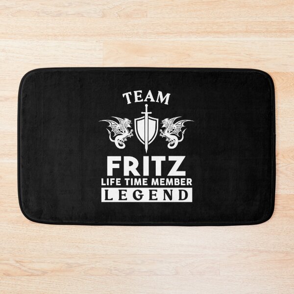 Item preview, Fritz Name T Shirt - Fritz Legend Lifetime Member Gift Item Tee designed and sold by wardorion9.
