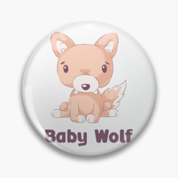 Item preview, Baby Wolf   designed and sold by BatupahatCr.