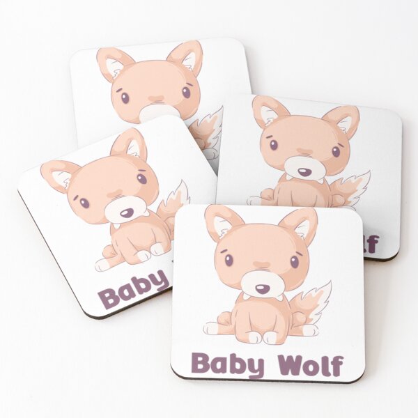 Item preview, Baby Wolf   designed and sold by BatupahatCr.