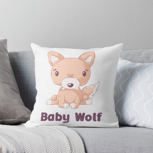 Item preview, Baby Wolf   designed and sold by BatupahatCr.