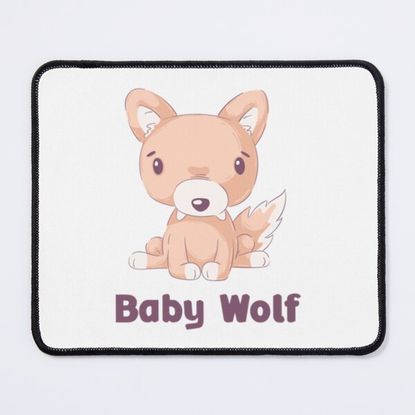 Item preview, Baby Wolf designed and sold by BatupahatCr.
