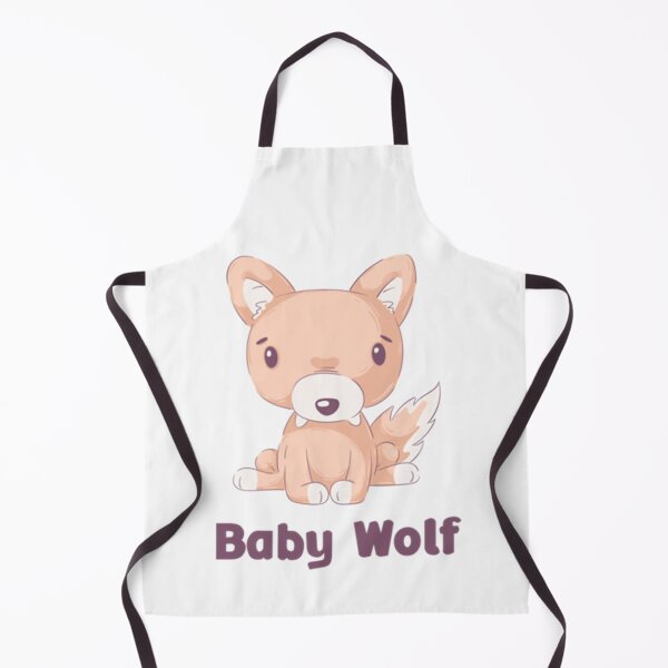Item preview, Baby Wolf   designed and sold by BatupahatCr.