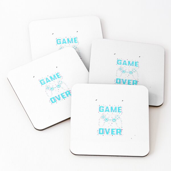 Item preview, Game Over designed and sold by TrendyLuxShop.