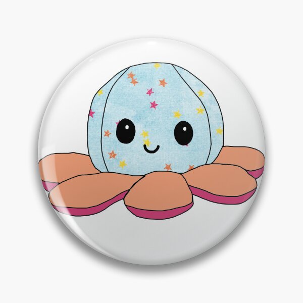 Item preview, happy little octopus (star edition) designed and sold by ShipsinParadise.
